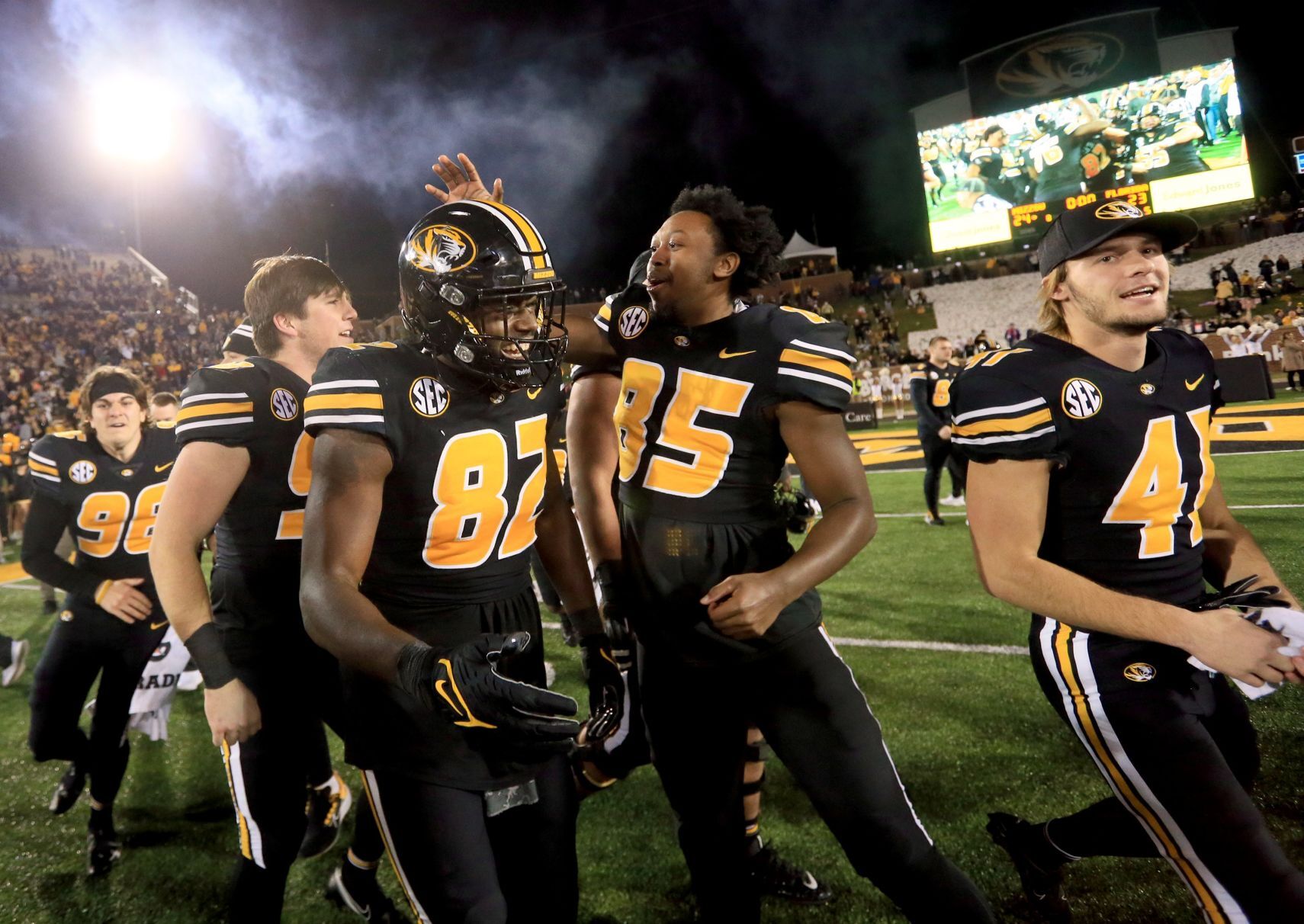 Florida vs Missouri, SEC Football